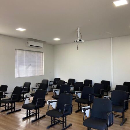 BS Auditório Novo 2 (capacidade 30 pessoas) BS Auditório Novo 2 (capacidade 30 pessoas)